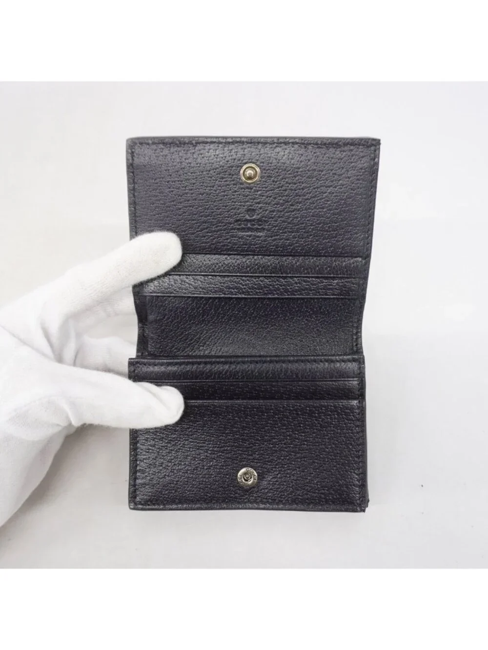 Gucci Wallet Ophidia Navy Silver - Picture 3 of 7